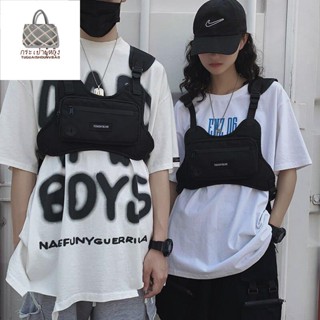 ▤แฟชั่นฮิปฮอปขนาดใหญ่แพ็คเอว