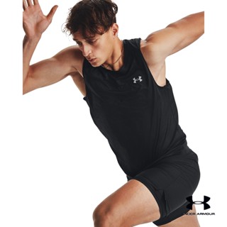 Under Armour Mens CoolSwitch Run Singlet