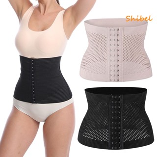 HOT_ ผู้หญิงเอวเอวป้องกันสุภาพสตรีเครื่องรัดตัว Shaper Band Body Building Belly สายรัดกระชับสัดส่วน Shapewear