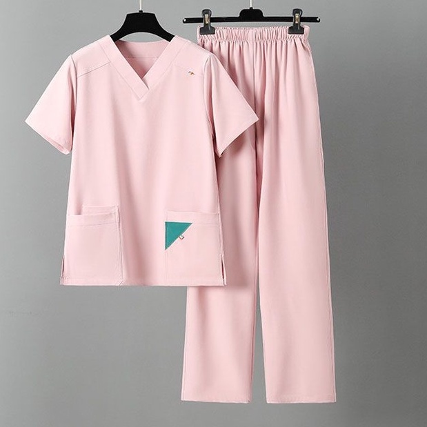 ☑ขายดีมาก ชุดพยาบาล ชุดปฏิบัติการภายใน ชุดอาชีพTwo Piece 1 Set Working Nursingชุดโออาร์ ห้องผ่าตัด ห้องคลอด ราคา ถูกที่สุด ดีลบีเคเค แกลเลอรีภาพที่ 4