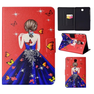 เคสโทรศัพท์มือถือ ลายน่ารัก สําหรับ Samsung Galaxy Tab A A6 8 8.0 SM-T350 T355 P350 P355