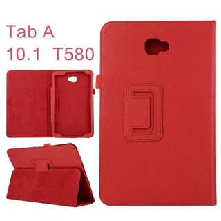 เคสกระเป๋าหนัง ป้องกันรอย สําหรับ Samsung Galaxy tab A 10.1 SM-T580 SM-T585