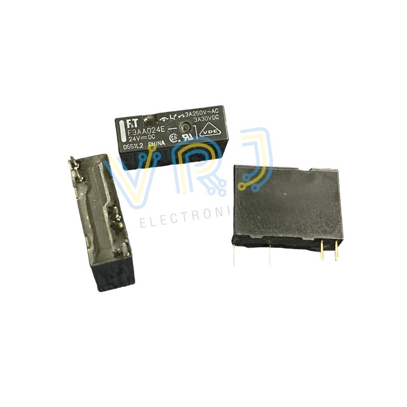 Relay รีเลย์F3AA024E Relay รีเลย์24V4ขามีพร้อมส่ง🚚🇹🇭