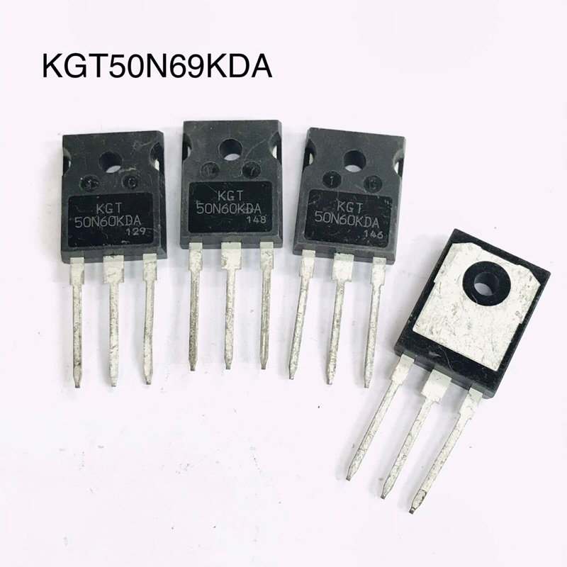 Mosfet IGBT KGT50N60KDA- TO-3P เฟส IGBT 100A-600V มีของพร้อมส่งในไทย