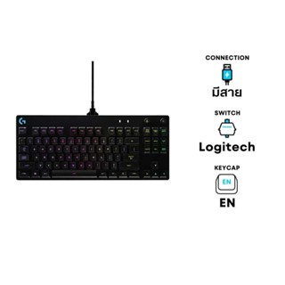 คีย์บอร์ด Logitech G Pro X RGB Gaming Keyboard