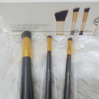 BH cosmetic brush 3 pcs sculpt and blend mini