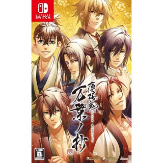 Hakuouki Shinkai Manyo no Shou Nintendo Switch จากญี่ปุ่น ใหม่