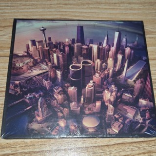 【CD】 Foo Fighters Sonic Highways อัลบั้ม Sonic Highways CD ใหม่ยังไม่ได้เปิด