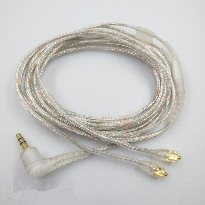 Headphone Cable 3.5mm 64 inches For SHURE SE215 SE315 SE425 SE535 TH904