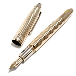 【Direct from Japan】 Montblanc Meisterstück Geometry Solitaire Fountain Pen F