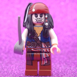 LEGO Pirates of the Caribbean Jack Sparrow Skeleton *used มือสอง