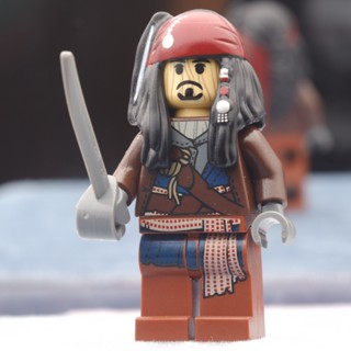 LEGO Pirates of the Caribbean Jack Sparrow Voodoo