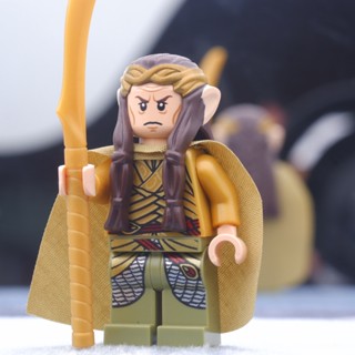 LEGO Lord Of The Rings and Hobbit Elrond Gold Crown