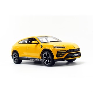 โมเดลรถยนต์ Lamborghini Bison 1: 24 Urus อัลลอยด์ SUV