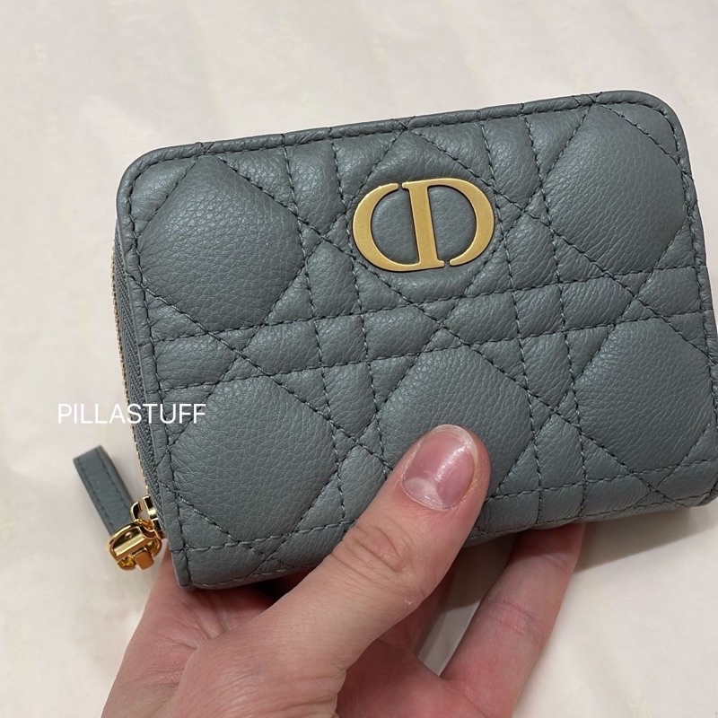 New🔥 Dior compact wallet กระเป๋าตังค์ดิออร์