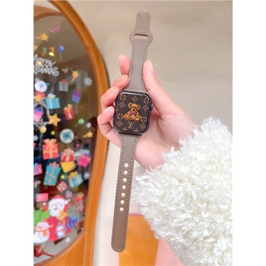♙✗♘Slim strap For apple watch serie 6 se 5 4 3 Genuine Leather bracelet correa apple watch band 44mm 42mm iwatch band 40