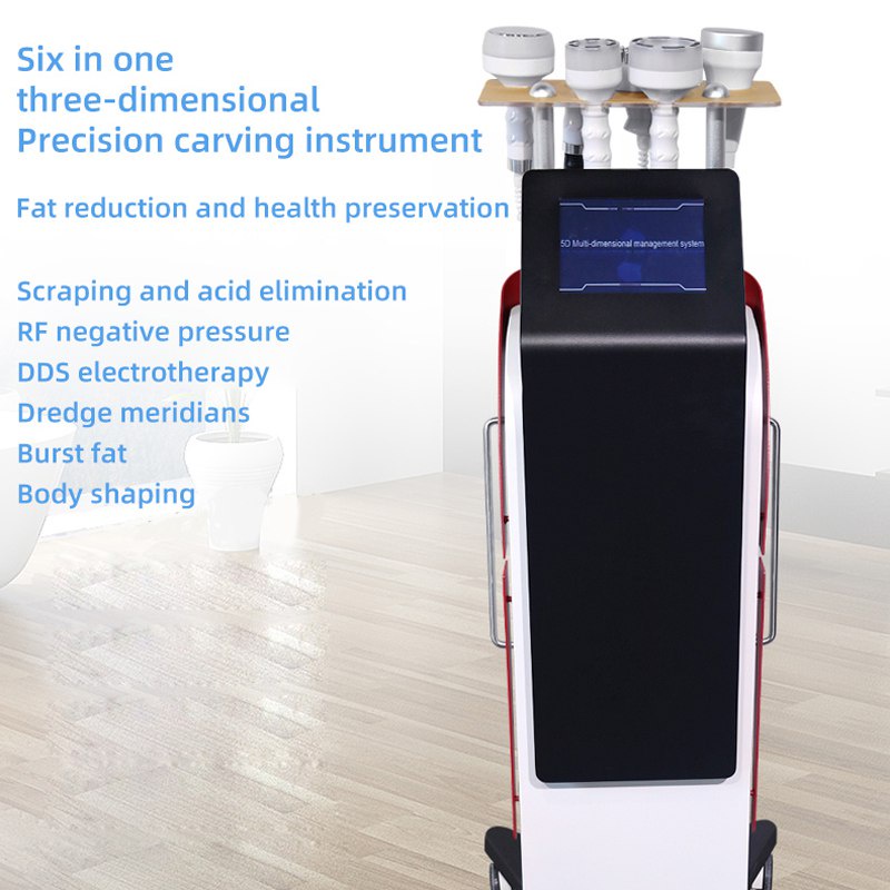 NEW 3D Body Contouring Machine Weight Loss RF Cellulite Removal Vacuum Cavitation Body Slimming Mach
