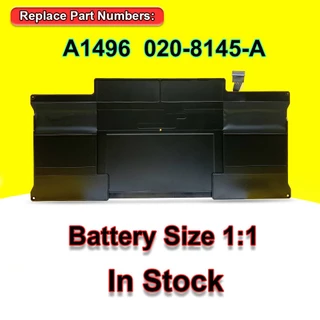 แบตเตอรี่แล็ปท็อป A1496สำหรับ MacBook Air 13 "A1466 2013 2014 2015 2017รุ่น7.6V 54.4Wh 7150MAh ชาร์จใหม่ได้คุณภาพสูง