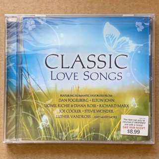 【CD】 Classic Love Song CD ใหม่ยังไม่ได้เปิด