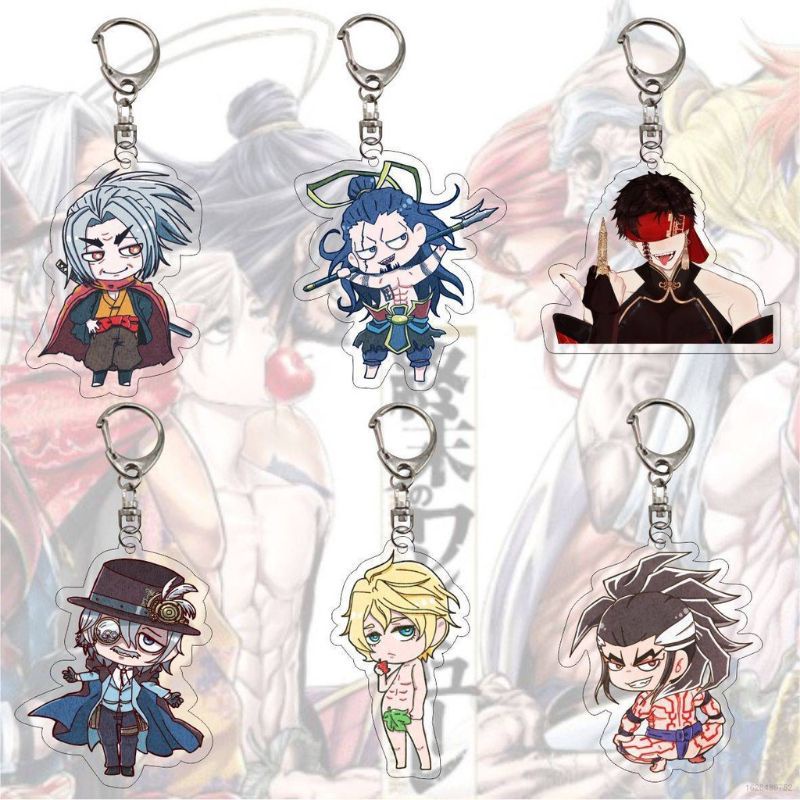 (MD) "มหาศึกคนชนเทพ (Record of Ragnarok)" Acrylic Keychain พวงกุญแจอะคริลิค [มือ1ในซีล] [มีของพร้อมส