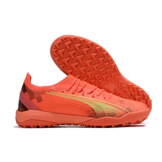 Puma Ultra Ultimate TF รองเท้าฟุตบอล สีส้ม 39-45