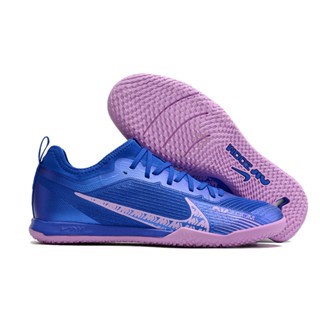 Nike Air Zoom Mercurial Vapor XV Pro IC รองเท้าฟุตบอล สีฟ้า สีม่วง Eur39-45