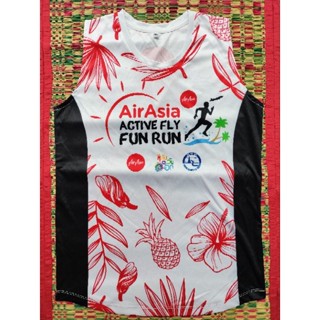 เสื้อวิ่งงาน Air Asia Active Fly Fun Run