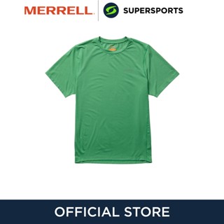 MERRELL Tencel เสื้อยืดผู้ชาย