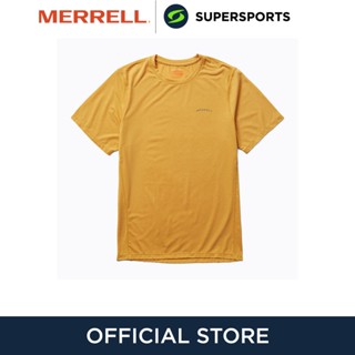 MERRELL Tencel เสื้อยืดผู้ชาย