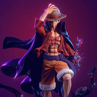 Lx MAX โมเดลฟิกเกอร์ One Piece Old Four Emperors Resonance Luffy Kido Kaido Limited สําหรับตกแต่ง