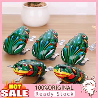 [B_398] Wind Up Toys Animal Design Flipping Fastest Frogs Wind Up Clockwork Toys Boys Game Kids for Kids