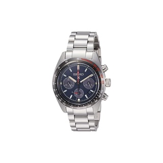 Seiko ไซโก้ PROSPEX SPEEDTIMER ดูผู้ชาย โครโนกราฟแสงอาทิตย์ SBDL087 w1302