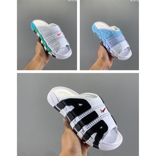 Tennis Nk Air More Uptempo Slide Air Pipeng รองเท้าแตะลําลอง ดูดซับแรงกระแทก เหมาะกับการเล่นกีฬา แฟชั่นฤดูร้อน