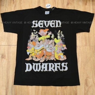 SEVEN DWARFS เสื้อลายการ์ตูน เสื้อลายน่ารัก คนแคระทั้ง7