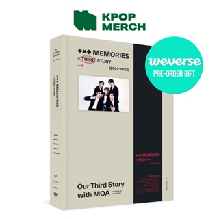 (Weverse POB) TOMORROW X TOGETHER(TXT) - Memories : Third Story DVD