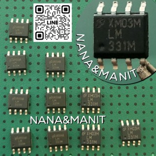 LM331 SOP8 Precision Voltage-to-Frequency Converters (งานแท้) แพ็คละ5ตัว