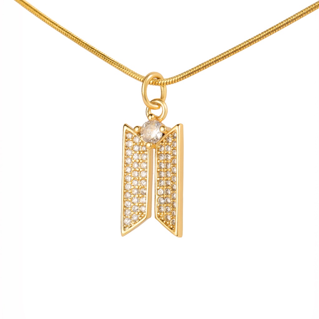 jewelry สร้อยคอทองคำ สร้อยคอแฟชั่น  222n