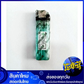 ไฟแช็ก สีเขียว 2.3 กรัม ไทโย TAIYO Lighter Green ไฟแช็ค ไฟแชก ไฟแชค ไฟเชค ไฟเช็ค ไฟโซ่ ไฟฟู่