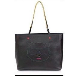 💗พร้อมส่ง 🔥Sale 🔥งาน Shop ถูกมากแม๊ #Karl Lagerfeld Paris Adele Top Zip Tote ช็อปไทยแพงเว่อร์มาก