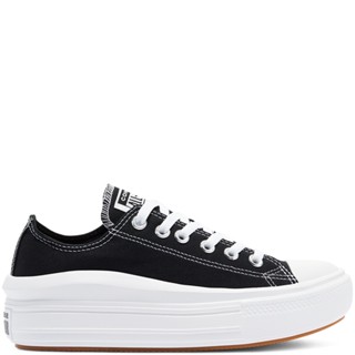 Converse รองเท้าผ้าใบ รุ่น Ctas Move Ox Black - 570256Cu1Bk - สีดำ ผู้หญิง