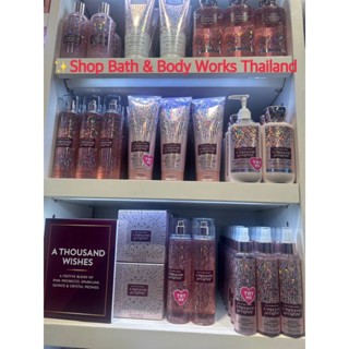 [แท้💯Shopไทย] สเปรย์น้ำหอม A Thousand Wishes Bath &amp; Body Works Fine Fragrance Mist 236 ml กลิ่นสุดฮิต😍