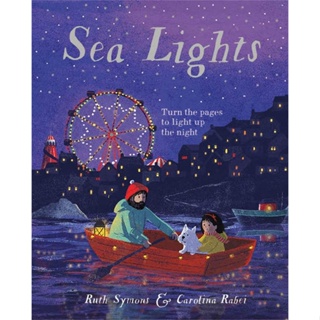 NEW! หนังสืออังกฤษ Sea Lights (Carolina Rabei Lights) [Hardcover]