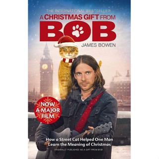 NEW! หนังสืออังกฤษ A Christmas Gift from Bob : NOW a MAJOR FILM [Paperback]