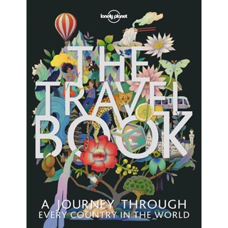 NEW! หนังสืออังกฤษ Lonely Planet the Travel Book (4TH) [Hardcover]