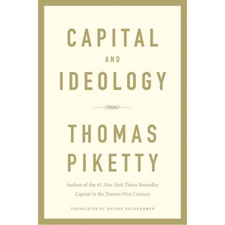 NEW! หนังสืออังกฤษ Capital and Ideology [Hardcover]