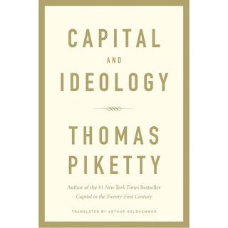 NEW! หนังสืออังกฤษ Capital and Ideology [Hardcover]