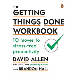 NEW! หนังสืออังกฤษ The Getting Things Done Workbook : 10 Moves to Stress-Free Productivity [Paperback]