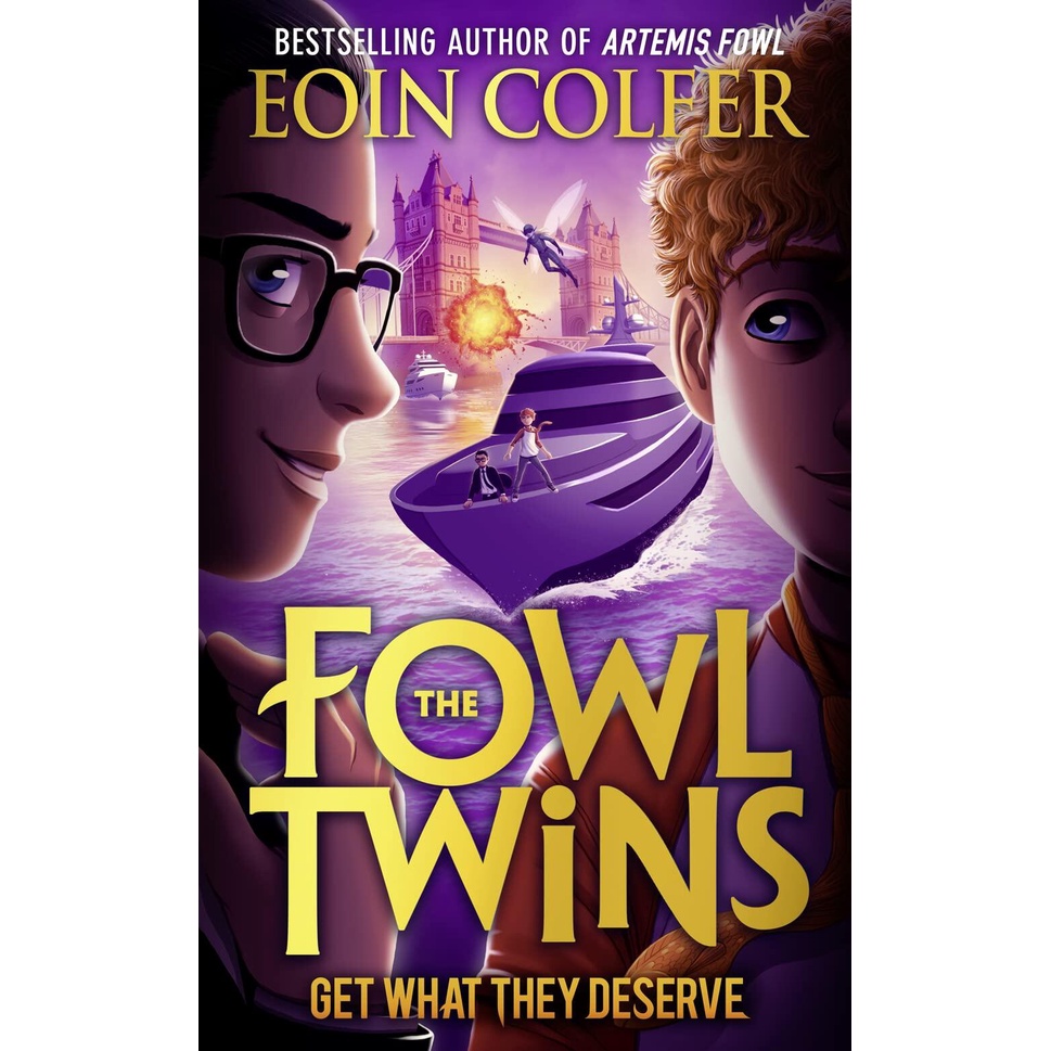 NEW! หนังสืออังกฤษ Get What They Deserve (The Fowl Twins) [Paperback]