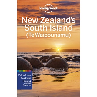 NEW! หนังสืออังกฤษ Lonely Planet New Zealands South Island (Travel Guide) (7TH) [Paperback]