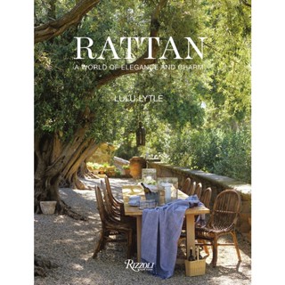 NEW! หนังสืออังกฤษ Rattan : A World of Elegance and Charm [Hardcover]